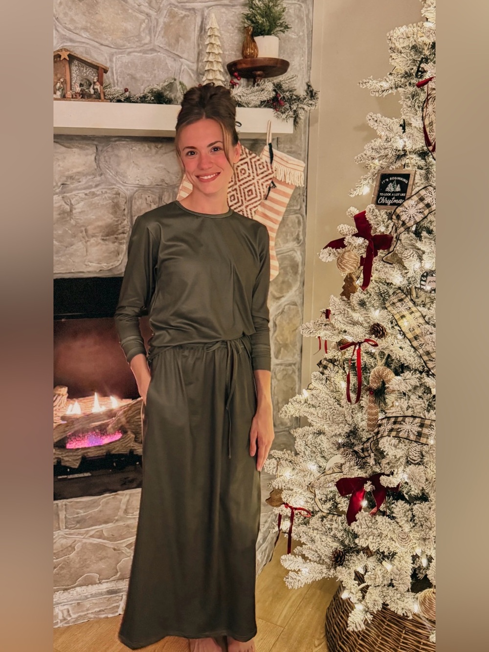 Willow Brooke Ansley Loungewear Set